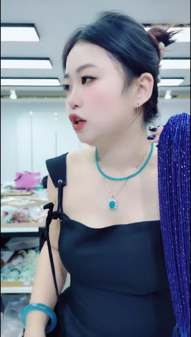 青金石合金颈饰2511青金颈链