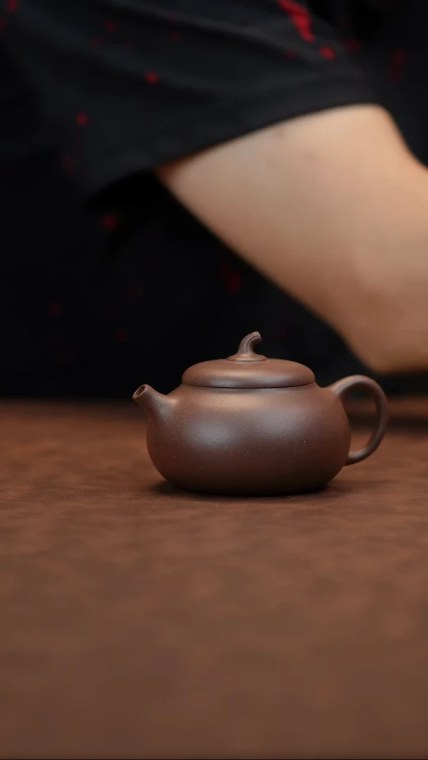 茶壶紫砂人***欢原矿宜兴紫砂茶壶