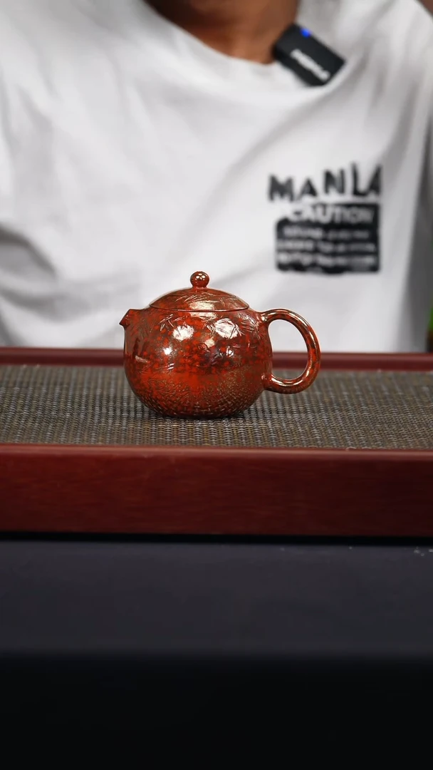 茶壶紫砂宜兴原矿紫砂壶