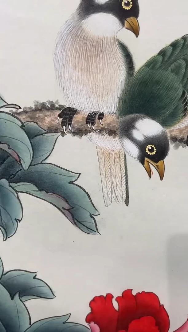 国画李纲-4平尺-国画作品