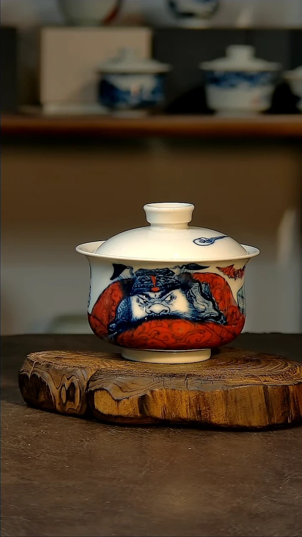 闲一堂陶瓷手绘作品0001