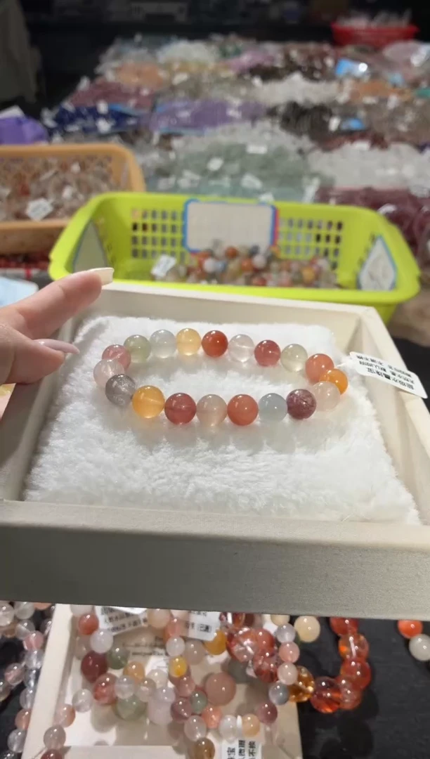 未镶嵌手链水晶349号 多样性发一A 10+