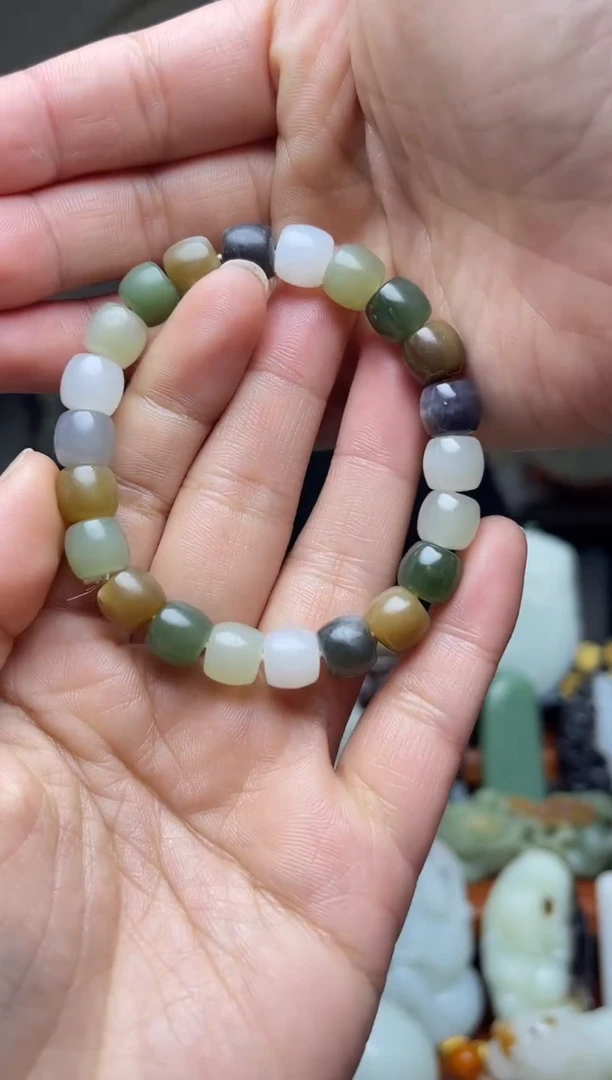 【闪购商品】和田玉手串未镶嵌181