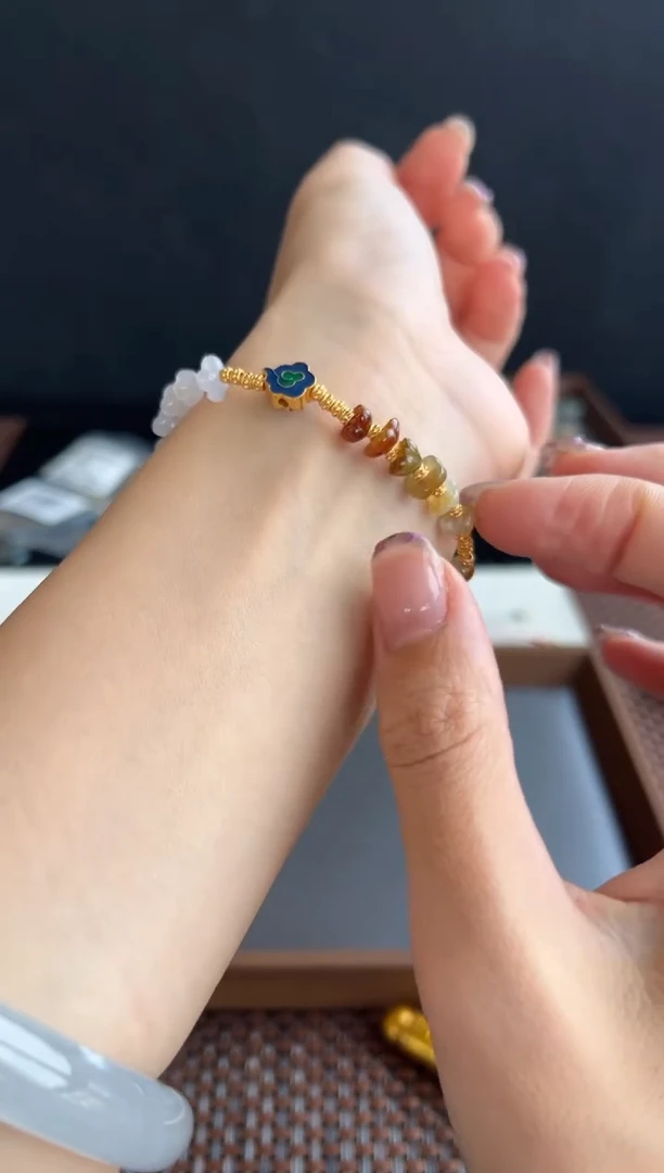 未镶嵌手串翡翠303买断