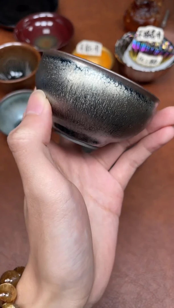 茶盏薄胎将军