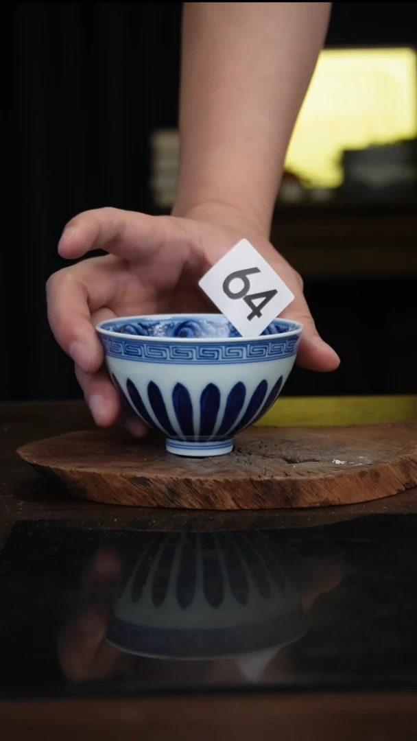 杯景德镇手工手绘陶瓷