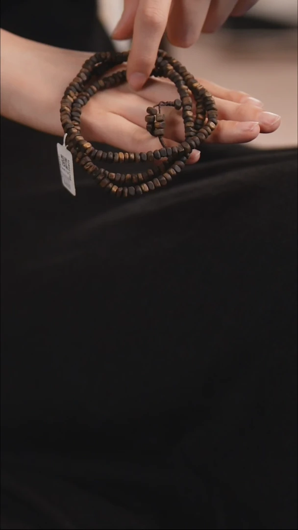 手串沉香S26021789沉香牛肉粒