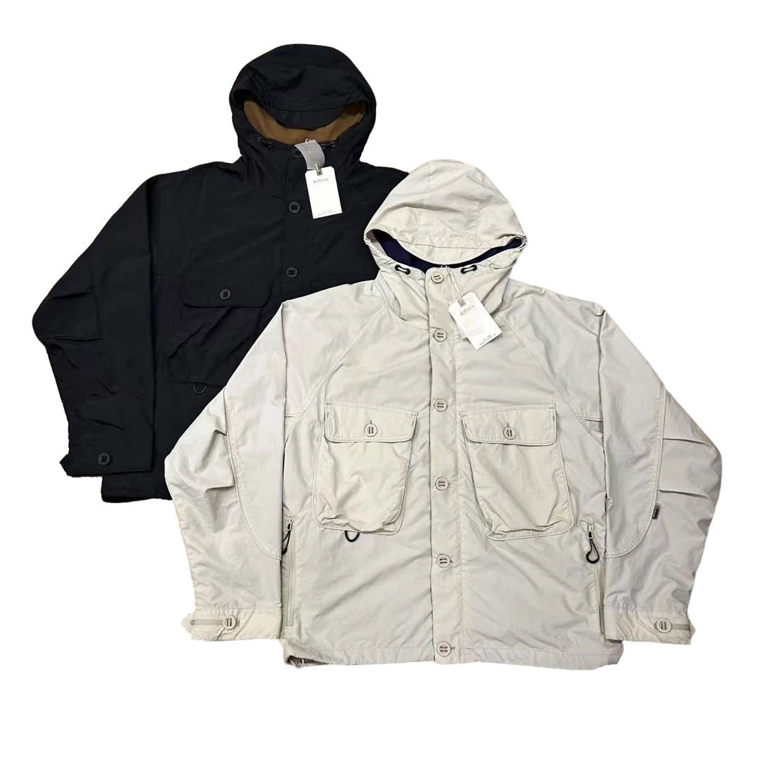 Shi6~2525SS 山系连帽工装外套083