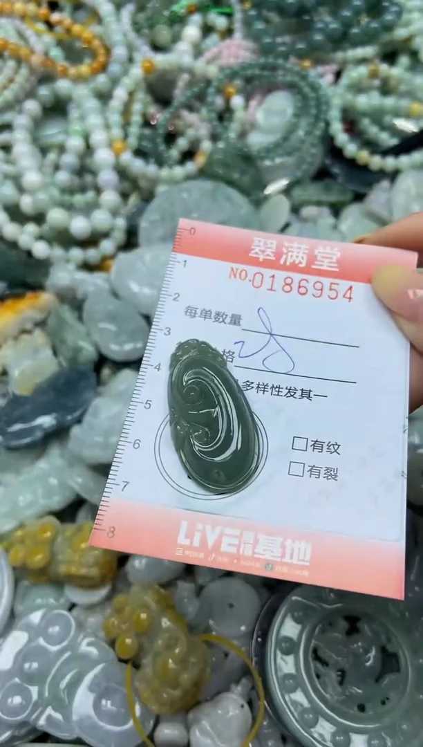 颈饰未镶嵌翡翠闪购0186954
