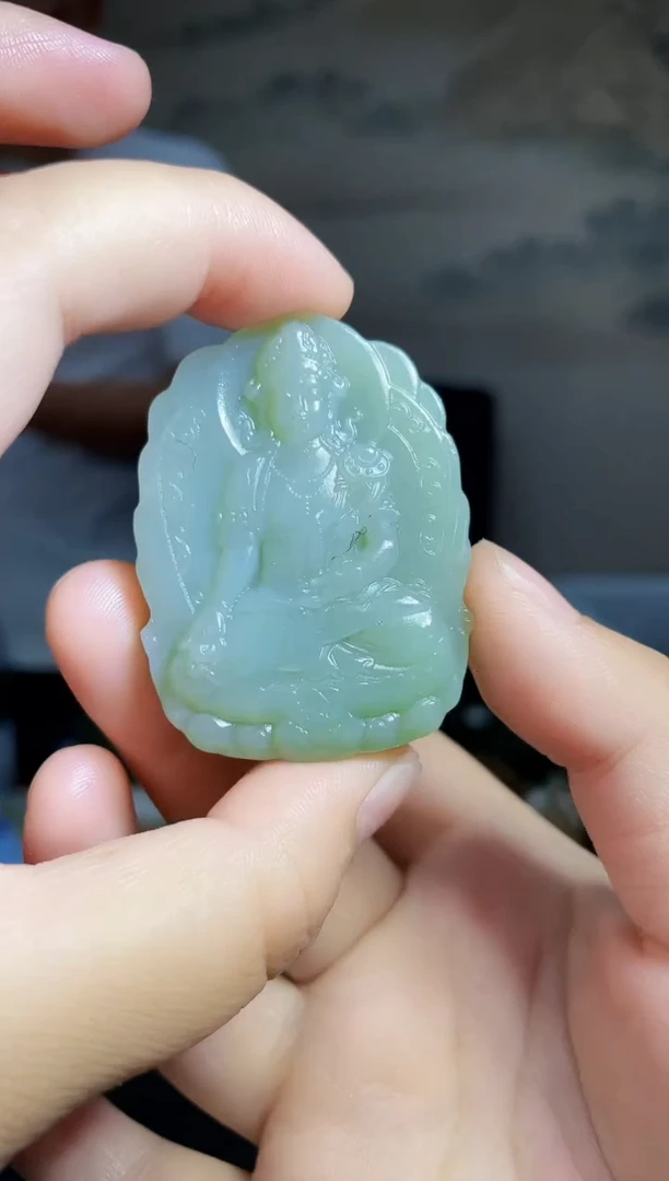 和田玉未镶嵌颈饰1