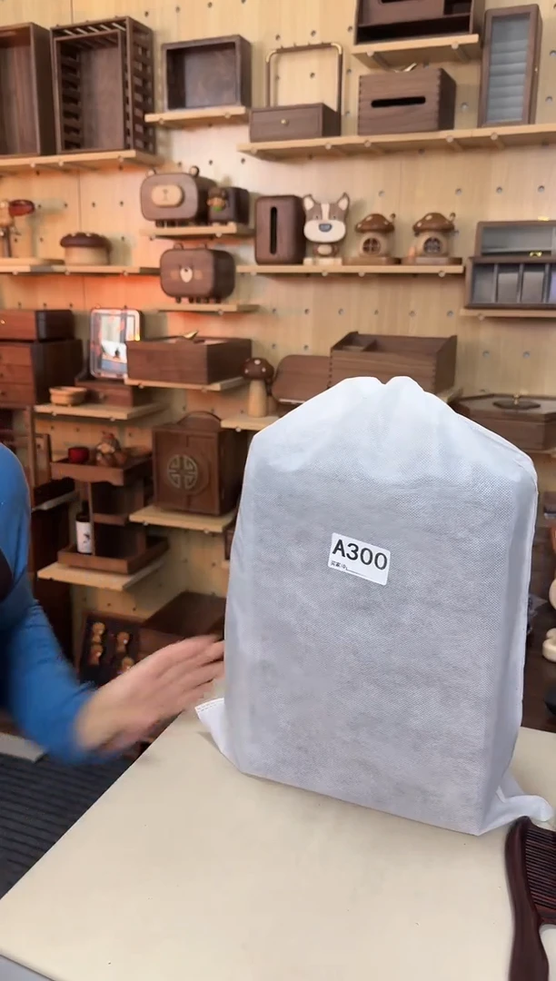 木300号北美黑胡桃大号证件盒