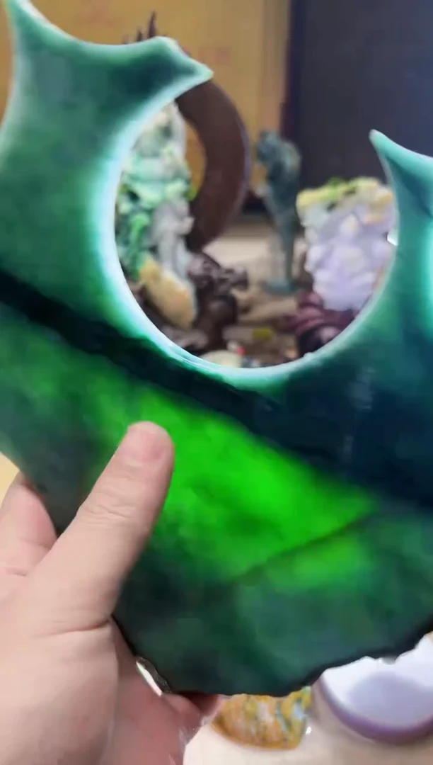 翡翠挂件未镶嵌A货张麦1971