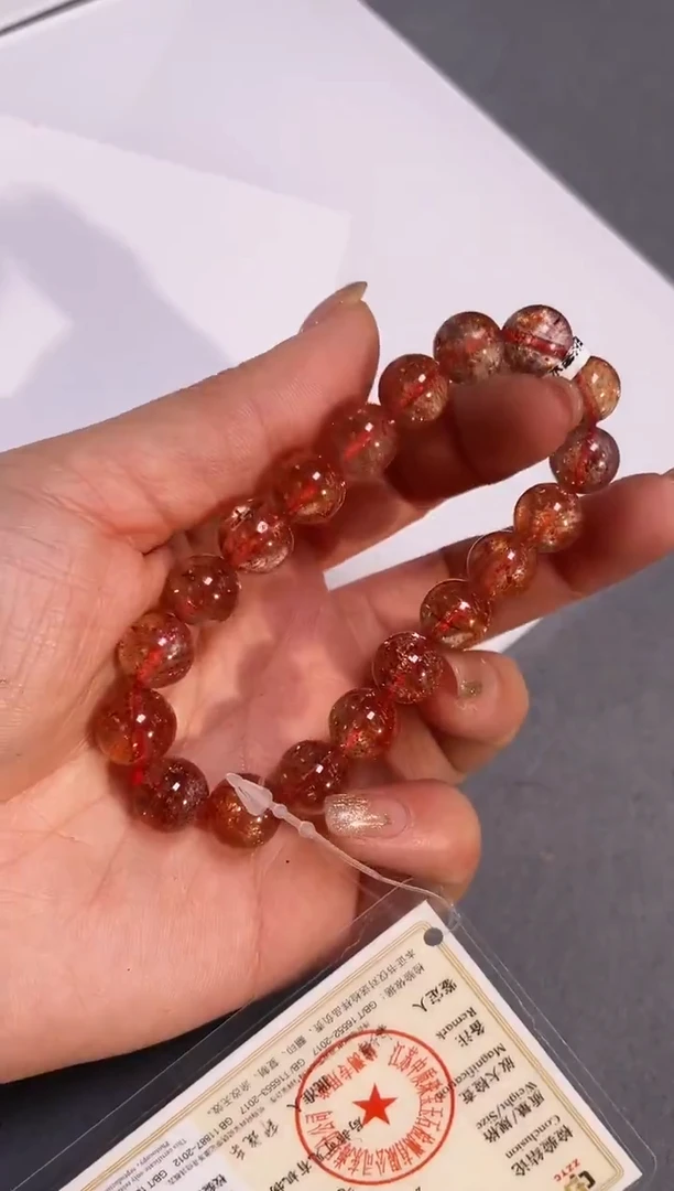 未镶嵌手串日光石10/542多样性发一件