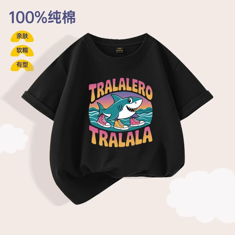 亲肤百搭新款卡通童装男短袖印花动漫清凉吸汗T恤韩版半袖夏装