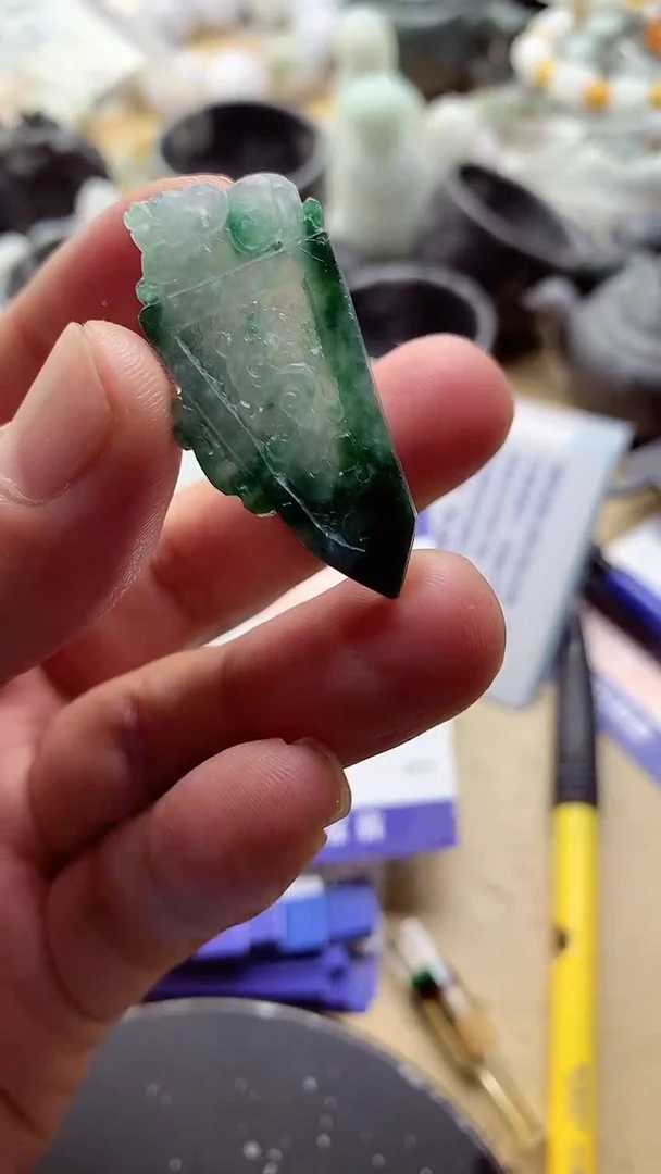 【闪购商品】定制翡翠未镶嵌翡翠1