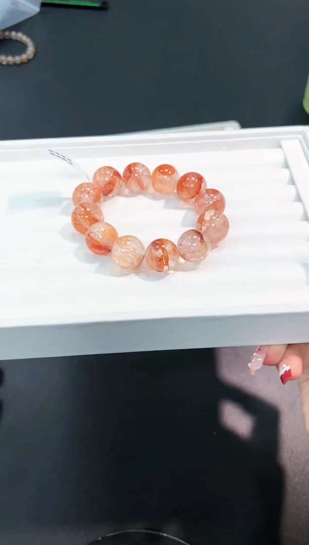 【闪购商品】水晶手串未镶嵌5o多样性发其一/1条17mm默认微瑕