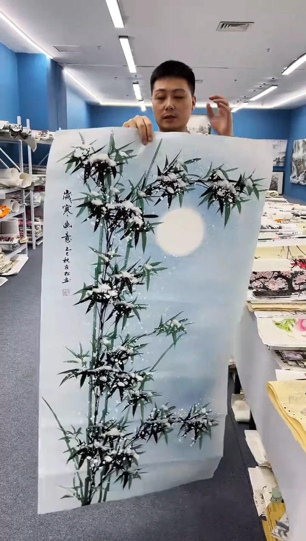 国画绘画作品欣赏展示