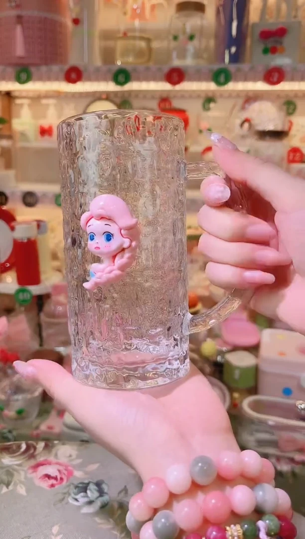 摆件品质好发货快放心拍！爱莎公主水杯
