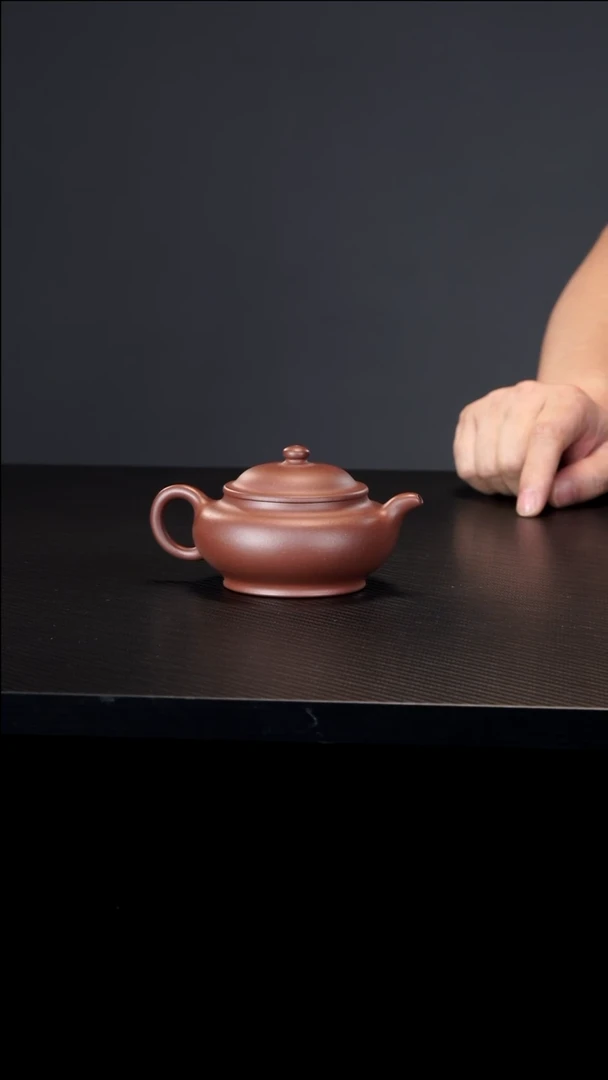 茶壶紫砂ぃ***っ紫泥扁玉