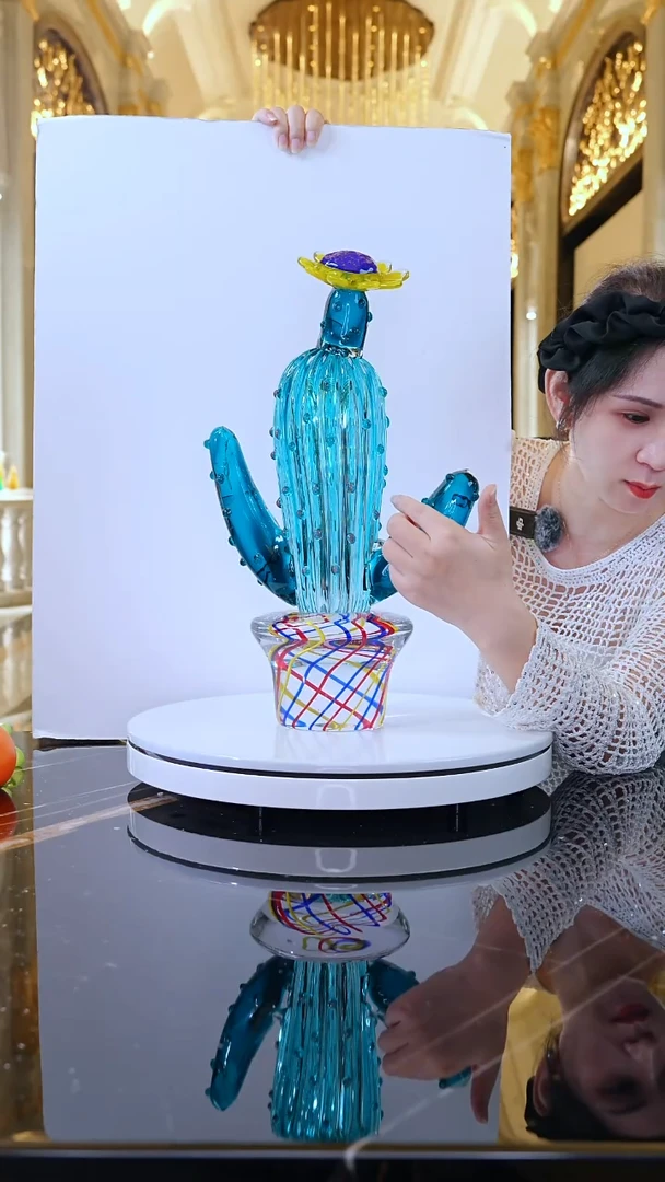 摆件仙人掌艺术摆件YB00168