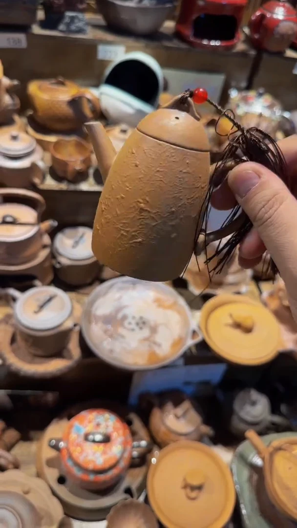 山**风陶器由心造老岩泥优选茶器