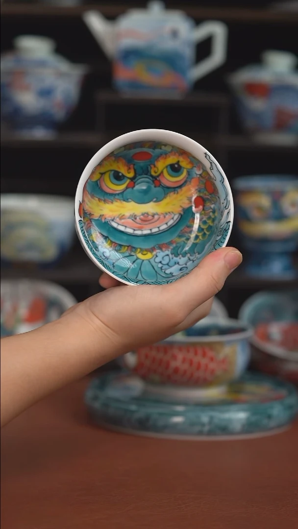 老师作品池鱼矮卢氏杯（宠粉福利 ）