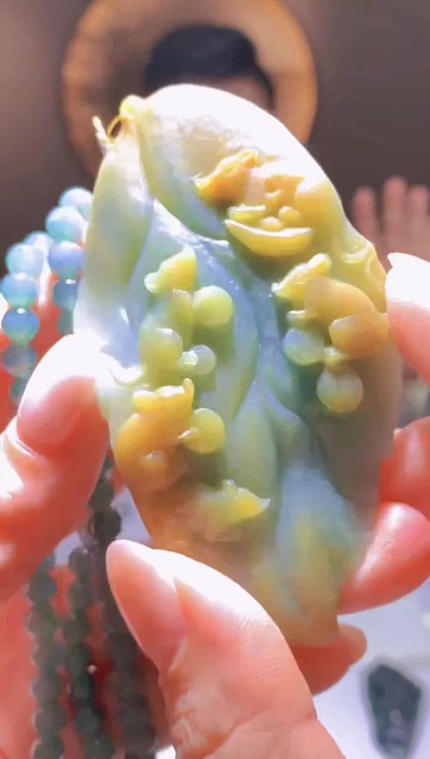 未镶嵌定制翡翠闪购毛货链接SM034