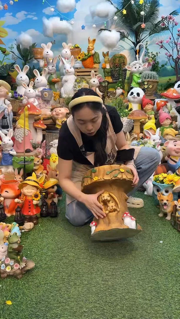花园庭院户外摆件&00&