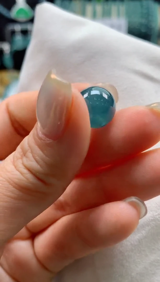 【闪购商品】翡翠颈饰未镶嵌0129692420（有微棉）