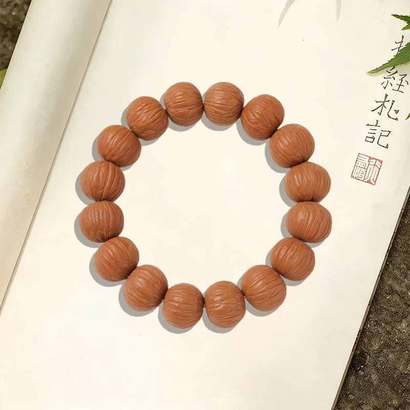 非金属木质手镯 男士单圈盘玩念珠佛珠精品