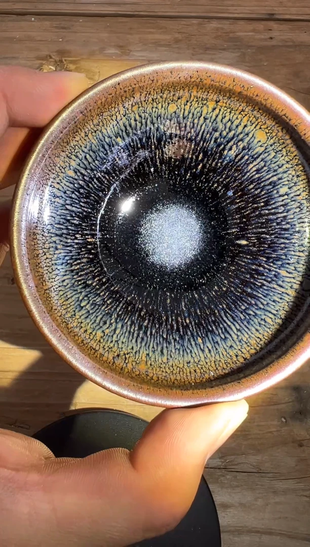 【闪购商品】茶盏老表精选柴烧454