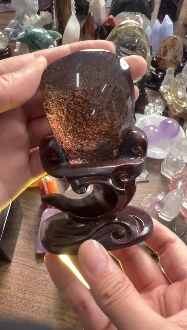 未镶嵌珠宝半成品水晶M953