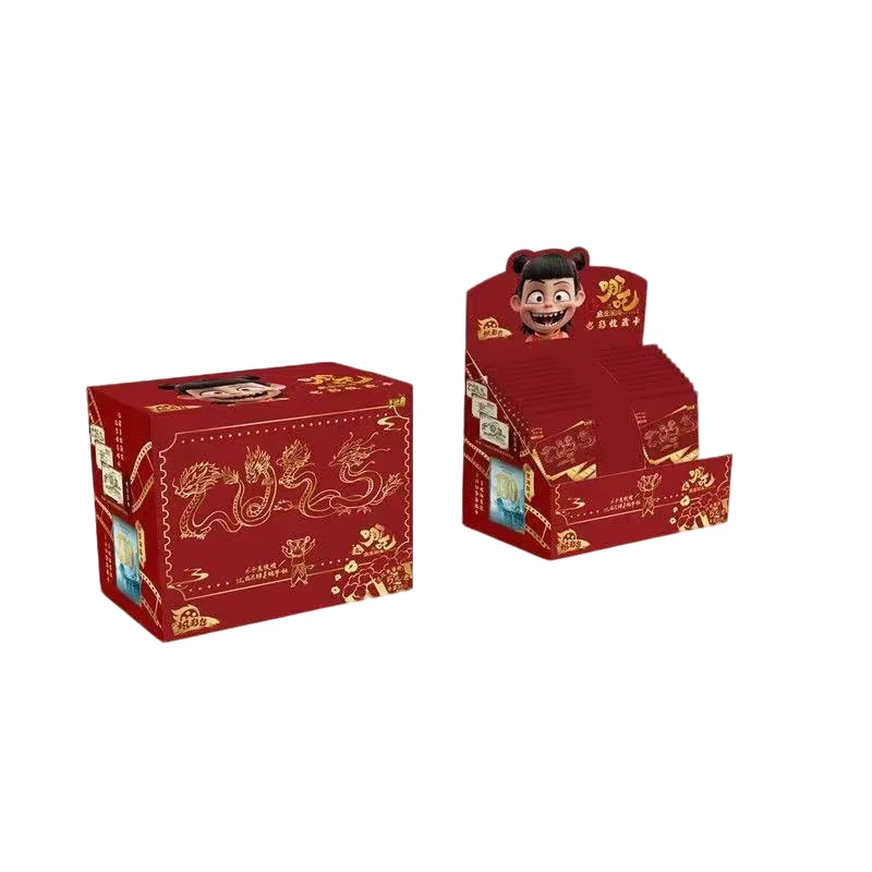 【强娶200亿】卡游哪吒之魔童闹海炽影包五米包电影收藏盲盒