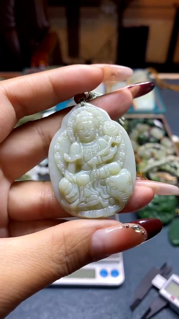 颈饰未镶嵌和田玉多样性拍一发一