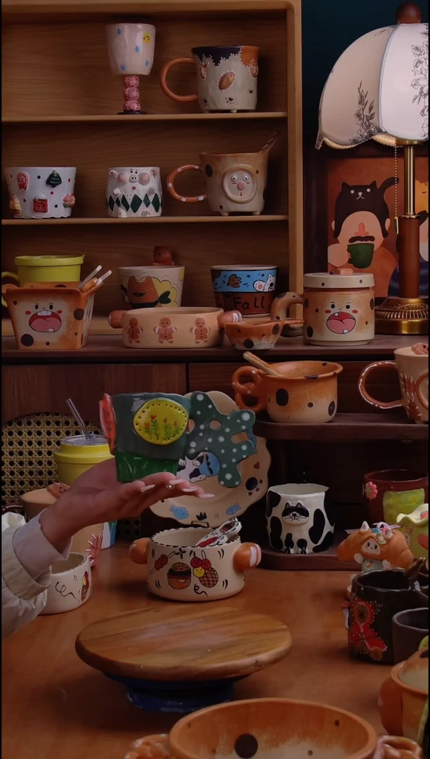 景德镇原创手工陶瓷