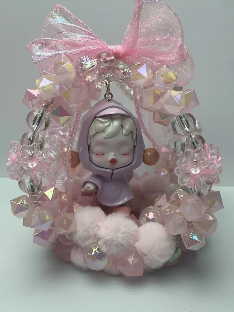 【九号驿站】潮玩创意家居摆台纯手工摆设女孩可爱