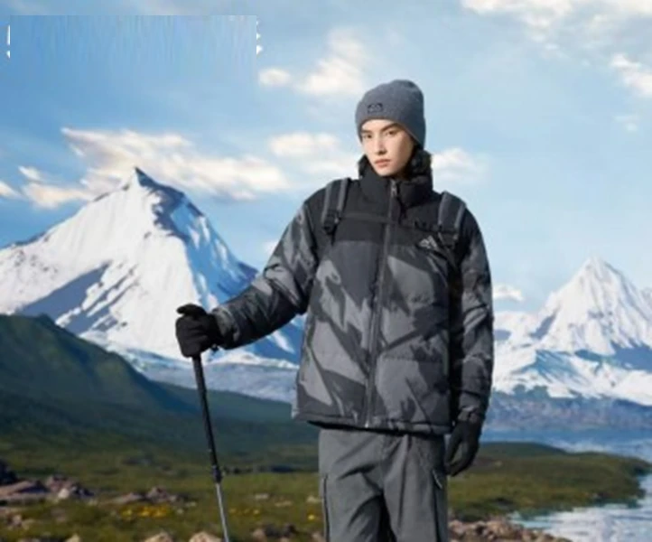 【胡轩精选】轻时尚休闲立领短款羽绒服/Z100440108101百搭冬保暖