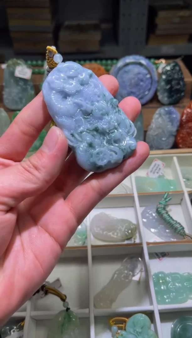 颈饰未镶嵌翡翠MFC1220065