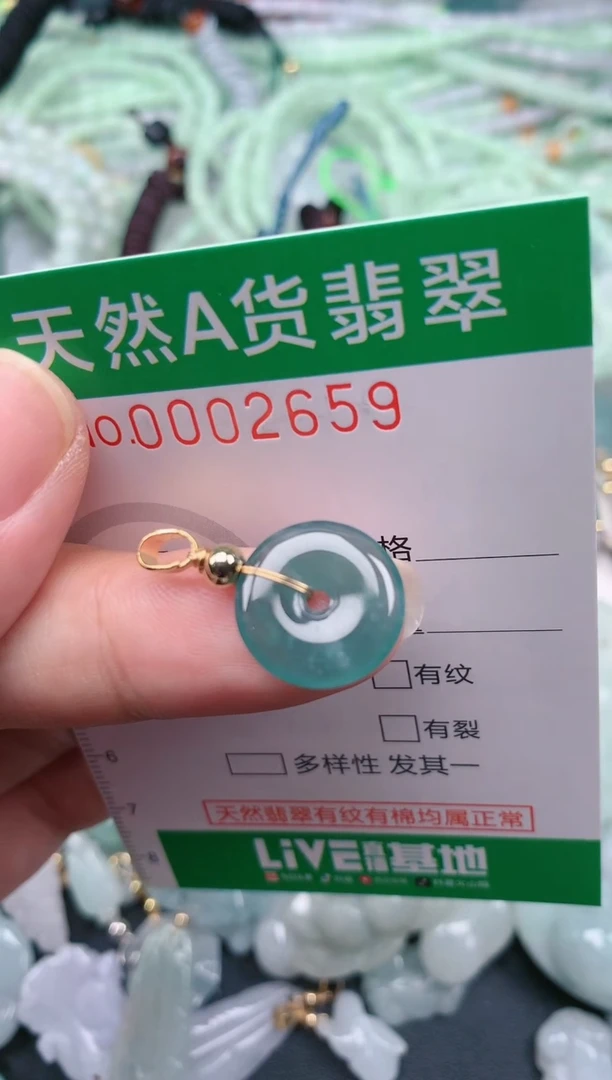 翡翠未镶嵌颈饰.0002659