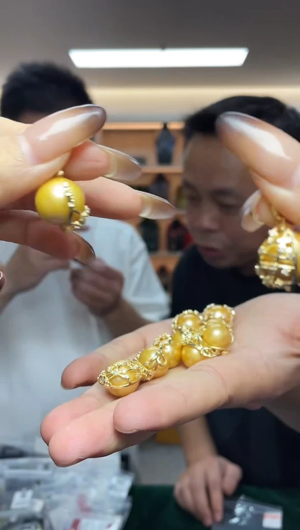 未镶嵌颈饰海水珍珠（多样性发一件）