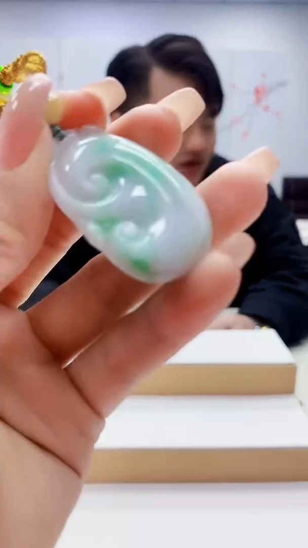 颈饰未镶嵌翡翠5060ty-jj挂件1