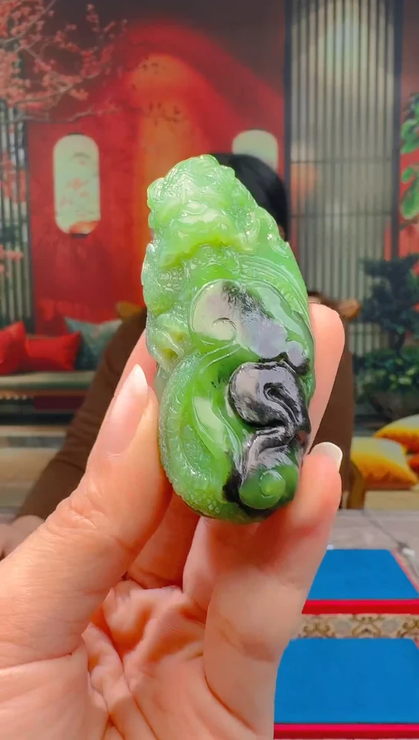 定制和田玉名家匠心馆和田玉多样性发一