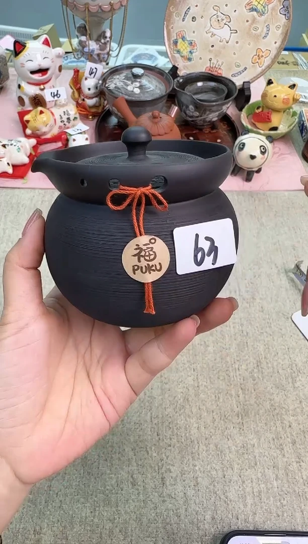 瓷片辰辰的瓷器好看到爆