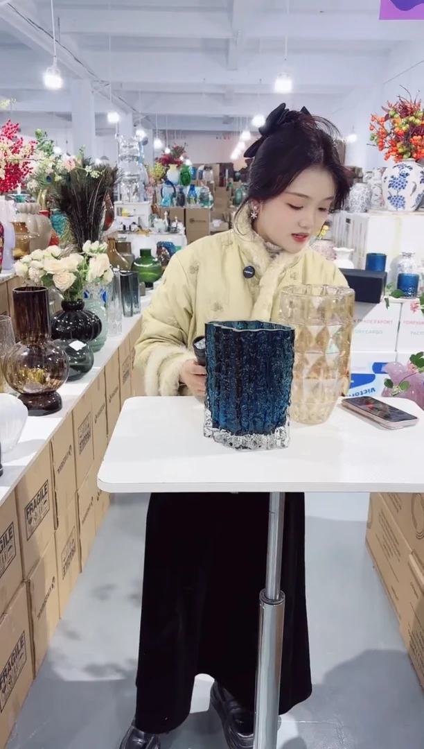 【闪购商品】玻璃DD-蓝色冰川