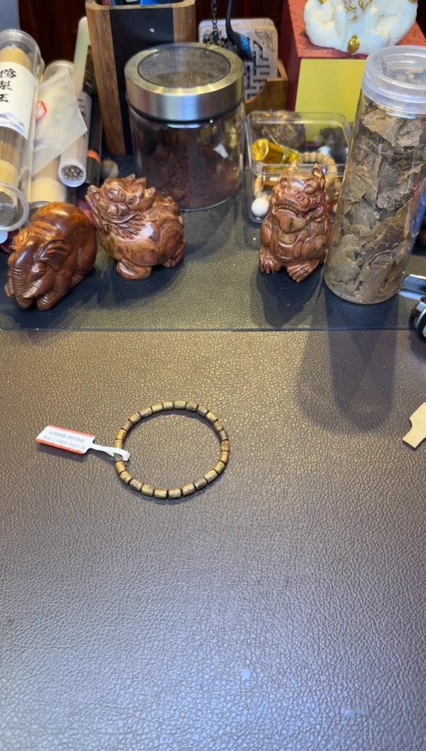 手串沉香沉香5mm单圈桶珠多样性发其一