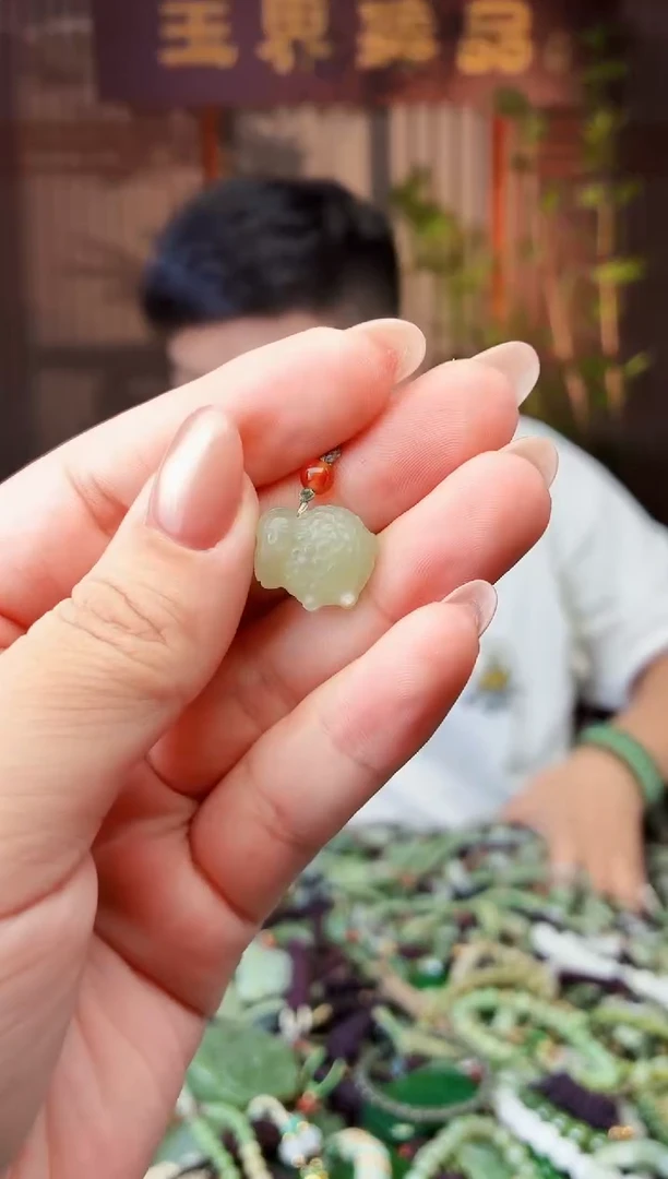 未镶嵌和田玉挂件多样性发货拍一发一