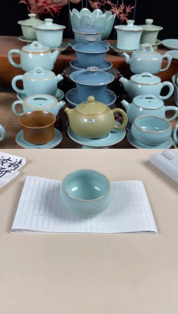 【闪购商品】其他微瑕禅定客人杯50ccZL省工美底款