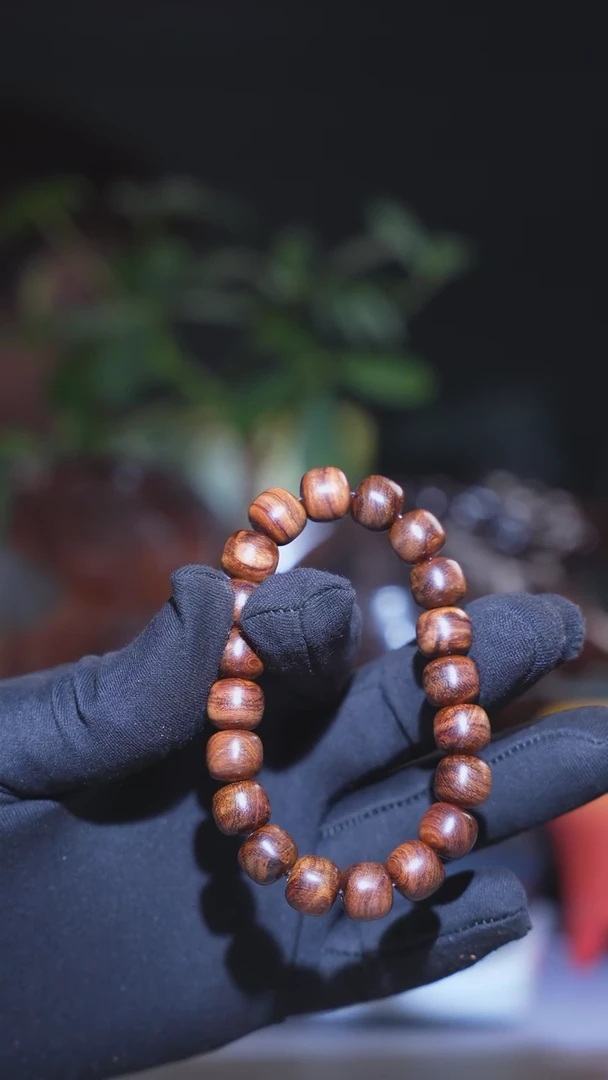 【闪购商品】黄花梨/降香黄檀手串海南黄花梨10x11