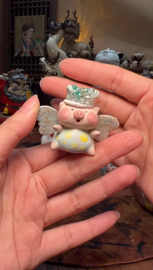 瓷片设计师款手工手作