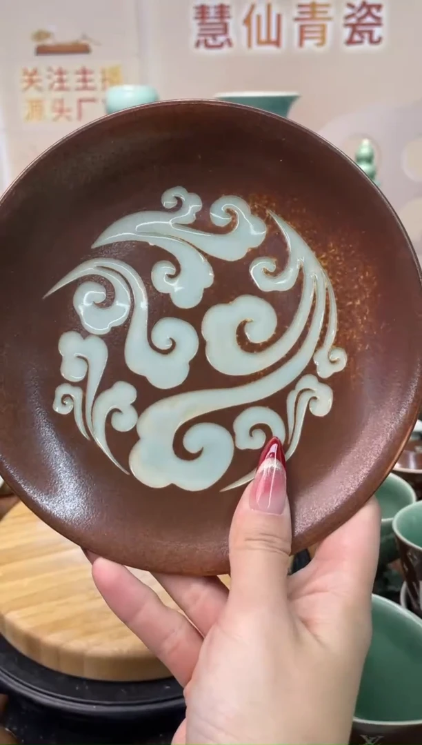 慧仙青瓷纯手工  源头厂家特价福利